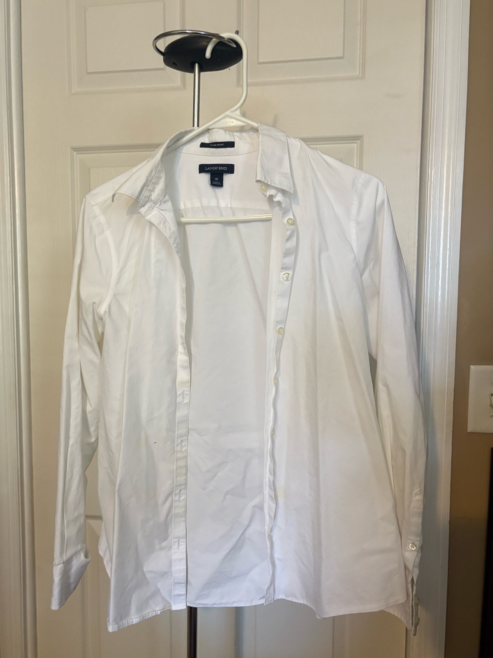 White Button Down